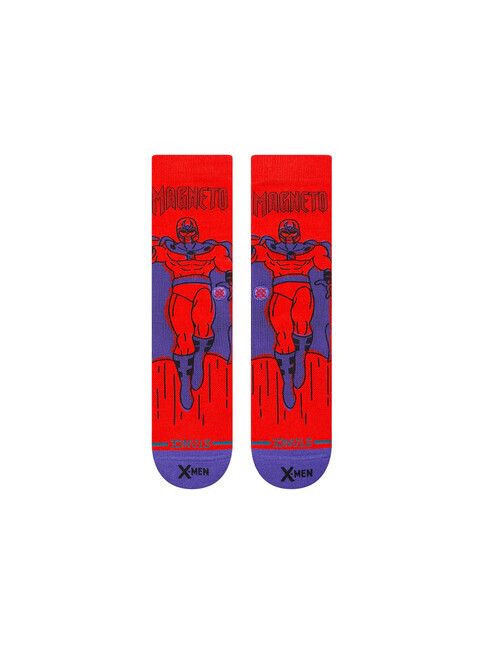 Stance Socken Magneto Crew red