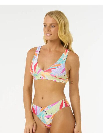 Rip Curl Bikini Cala Vadella Halter multico