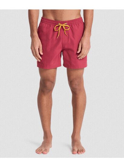 Quiksilver Boardshort Everyday Solid Volley 15" in russet