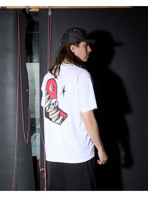 Volcom T-Shirt Seth Conboy in White