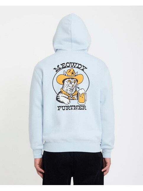 Volcom Kapuzenpullover Noder light blue acid