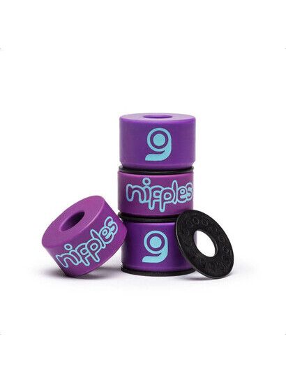 Orangatang Accessories Bushings - Nipples Purple 87a
