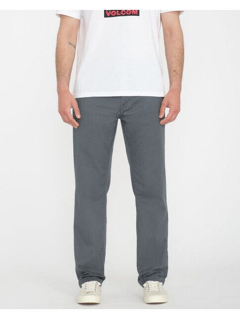 Volcom Hose Frickin Modern Stretch in Dark Slate
