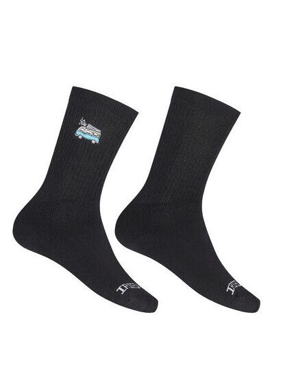 iriedaily Socken Smokin Van Socks in black