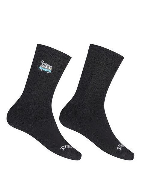 iriedaily Socken Smokin Van Socks in black