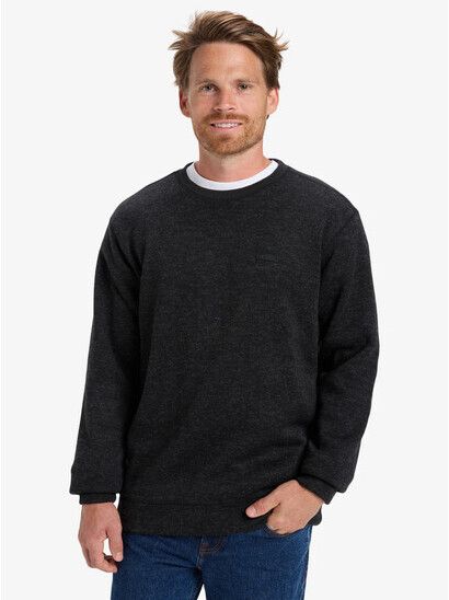 Quiksilver Pullover Keller Crew black