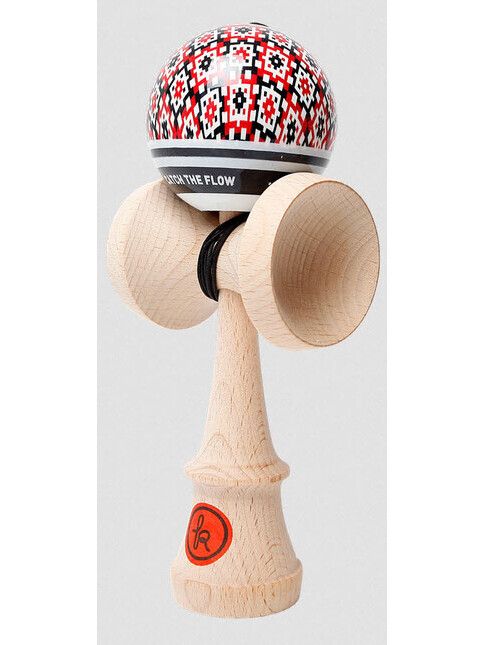 Kendama Geschicklichkeitsspiel Record + Rythm MC