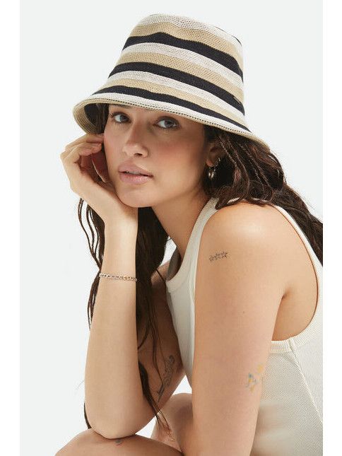 Brixton Hut Lisboa Knit Packable Bucket Hat