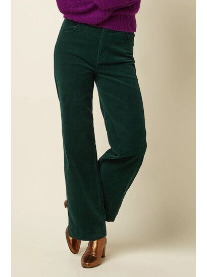 King Louie Hose Bob Pants Corduroy - Pine Green