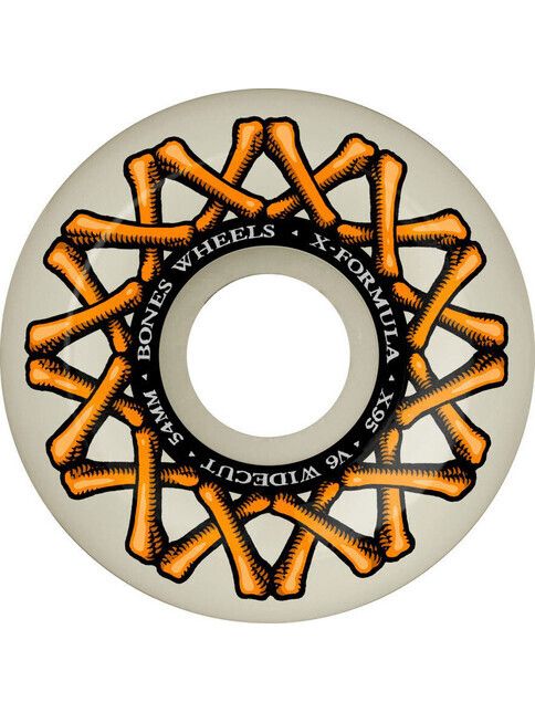 Bones Rollen X-Formula V6 Widecut 54mm 95A