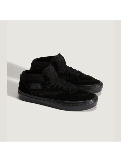 Vans Skateschuh Skate Half Cab - Black/Black