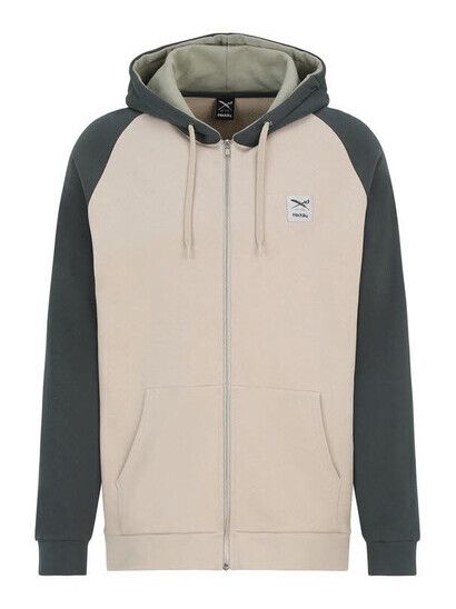 iriedaily Zipper De College 2 Zip Hood sandstone