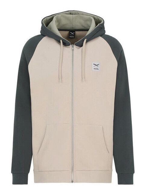 iriedaily Zipper De College 2 Zip Hood sandstone