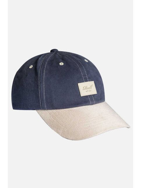 Reell Cap Arc Suede Cap ink blue