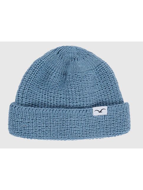 Cleptomanicx Mütze Walo Beanie milky blue