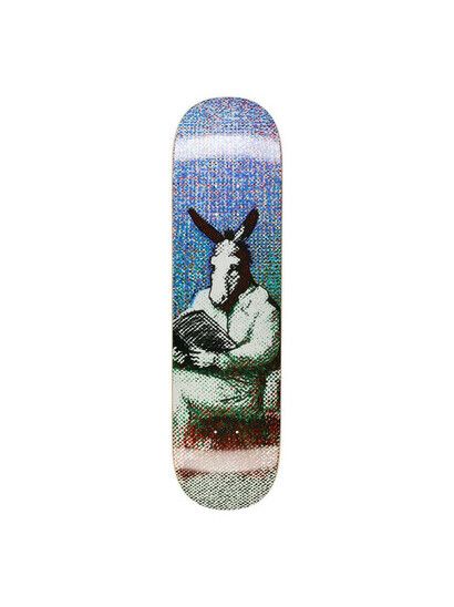 GX1000 Skateboard Deck Dumb Donkey- multi 8.25