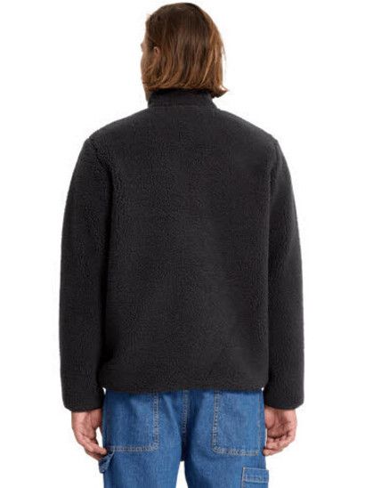 Volcom Weste Storm Stone Zip asphalt black