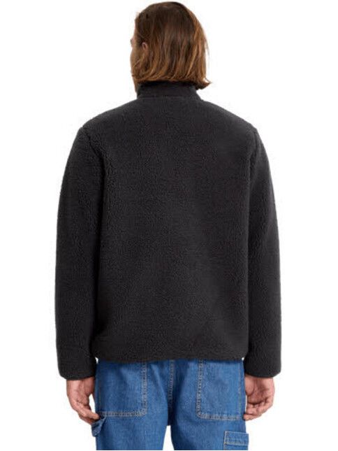 Volcom Weste Storm Stone Zip asphalt black