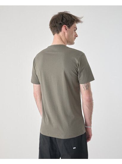 Cleptomanicx T-Shirt Embro Gull tea leaf