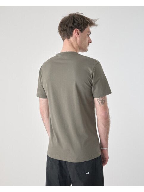 Cleptomanicx T-Shirt Embro Gull tea leaf