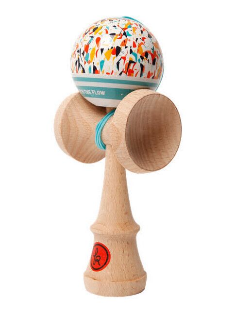 Kendama Geschicklichkeitsspiel Record+ Splash MC