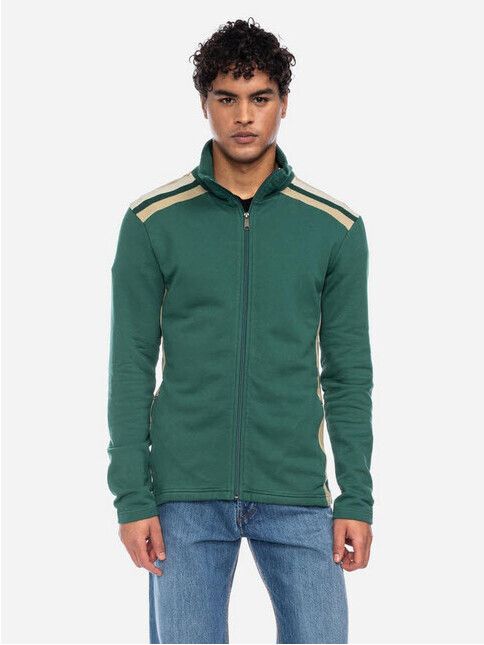 ATO Berlin Zipper Jimmy GOTS grün