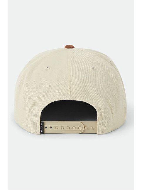 Brixton Cap Oath 3 Snapback khaki