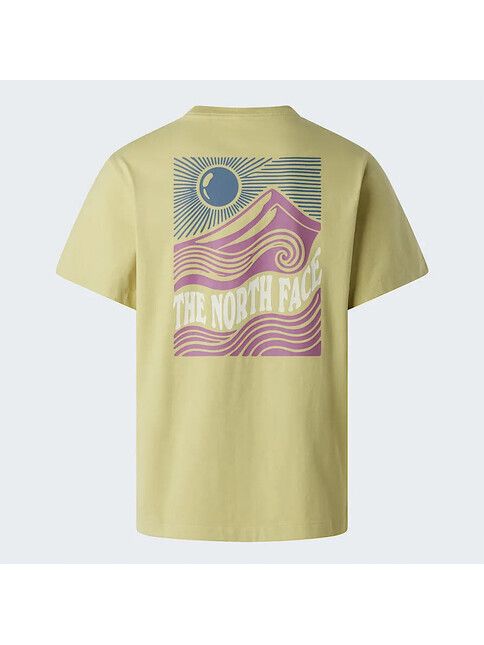North Face T-Shirt Escape Unisex in pear
