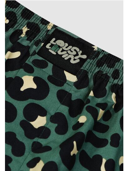 Cleptomanicx Boxershort Leroy olive