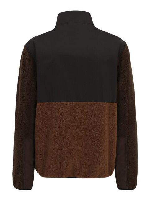 iriedaily Jacke Auf Deck Fleece dark coffee