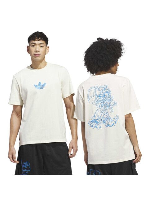 Adidas T-Shirt Skateboarding x Kogancult Dragon