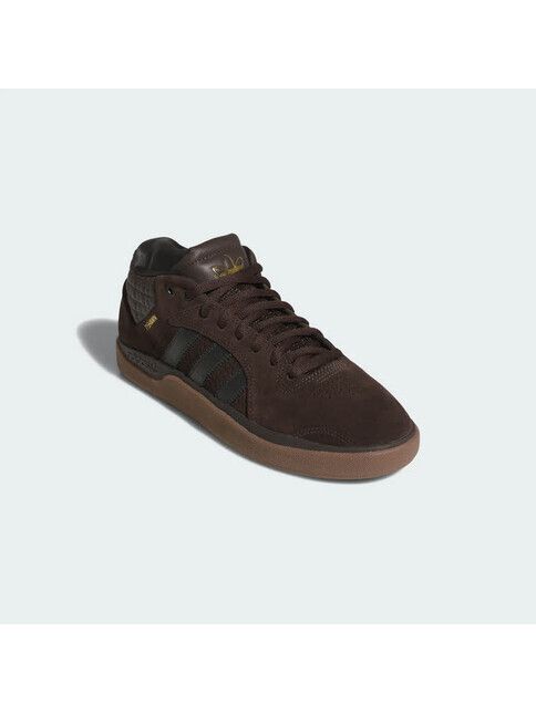 Adidas Skateschuh Tyshawn carbon/aurora coffee/carbon