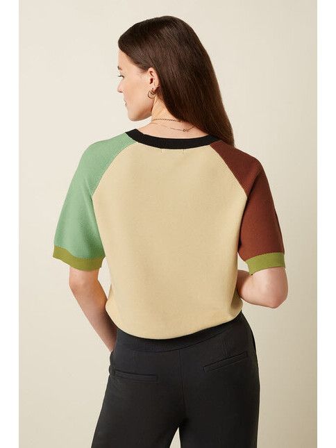 King Louie T-Shirt Niko Top Lido eden green