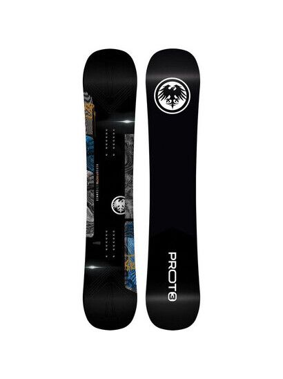 Never Summer Snowboard Mens Proto T3 Ultra 2027