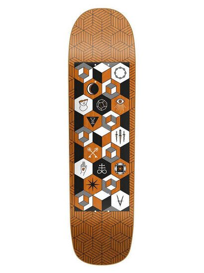 Antiz Skateboard Mystic II 8.375"