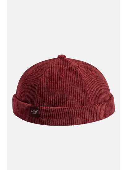 Reell Cap Docker in Copper Red Cord