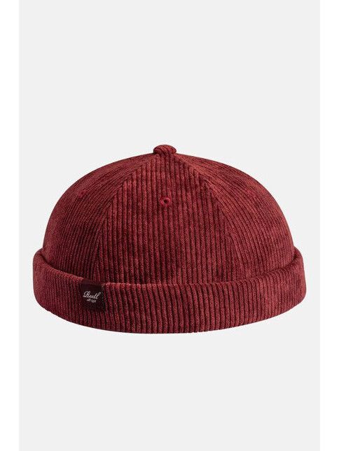Reell Cap Docker in Copper Red Cord
