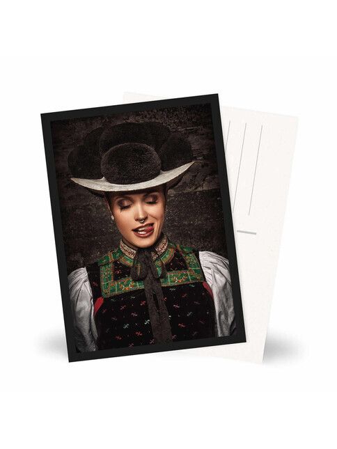 Artwood Postkarte Boss Lady 4