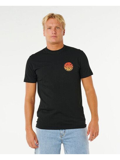 Rip Curl T-Shirt Wettie Passage Icon in black