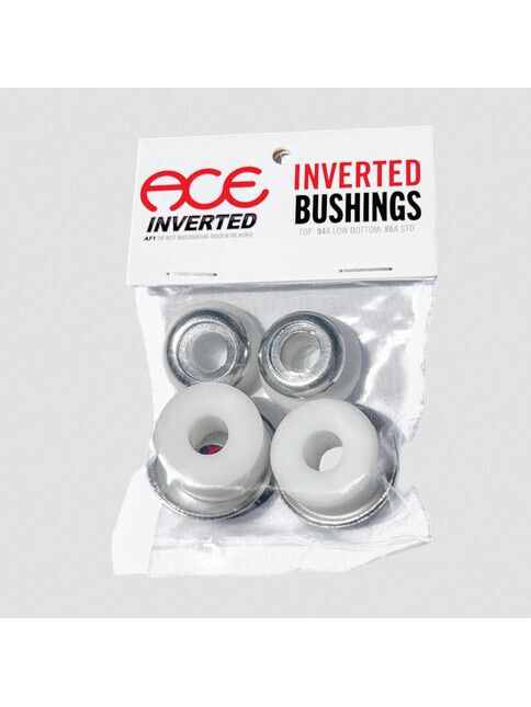 Ace Trucks Accessories Inverted Bushings Top 94A - Bottom 86A