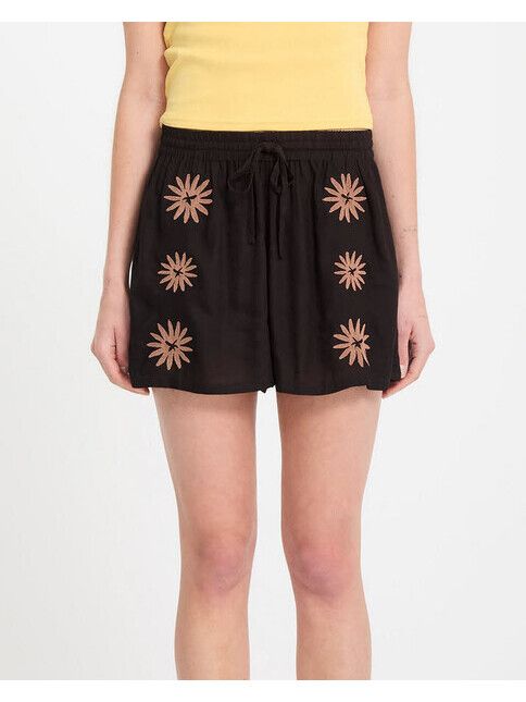 Volcom Short Midnite Ramble in Vintage Black