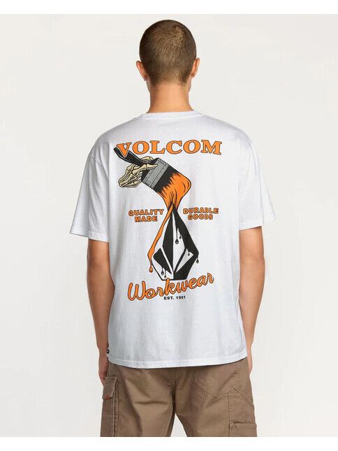 Volcom T-Shirt Enamel white