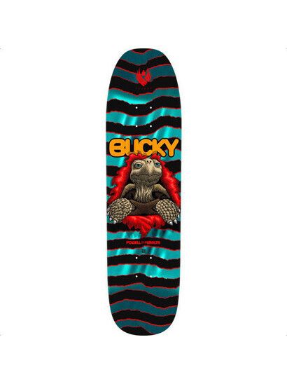Powell-Peralta Skateboard Bucky Lasek Tortoise FLIGHT® 8.62"