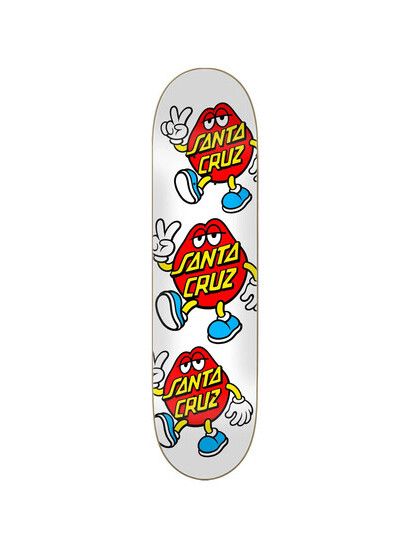Santa Cruz Skateboard Dot Guy ATV 8.0