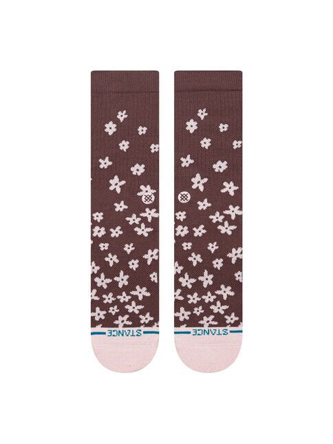 Stance Socken Floral Dreams Crew (braun)