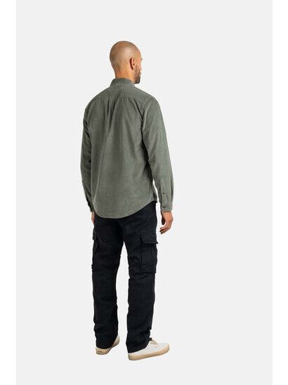 Reell Hemd Strike Shirt - agave green
