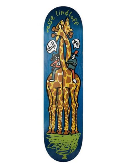 Foundation Skateboards Skateboard Corey Lindloff "Back Off Bro" in 8,5"