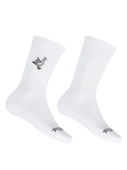 iriedaily Socken Pigeon Finger Socks in white