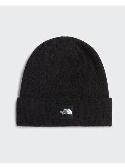 North Face Mütze Dock Worker Recycled Beanie  Black