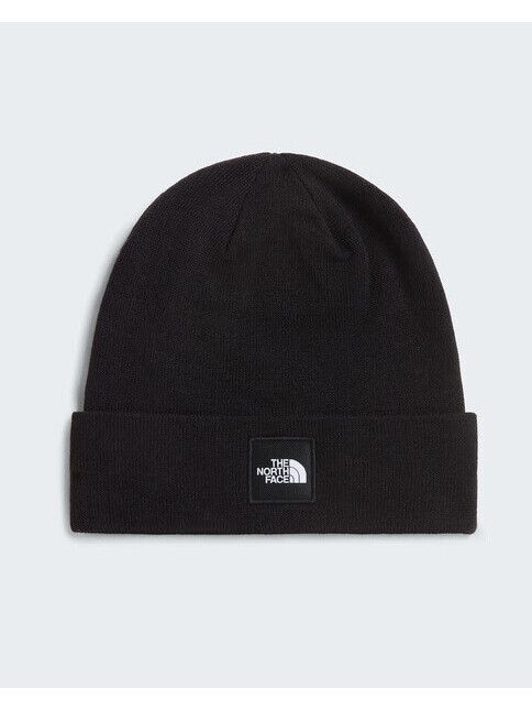 North Face Mütze Dock Worker Recycled Beanie  Black